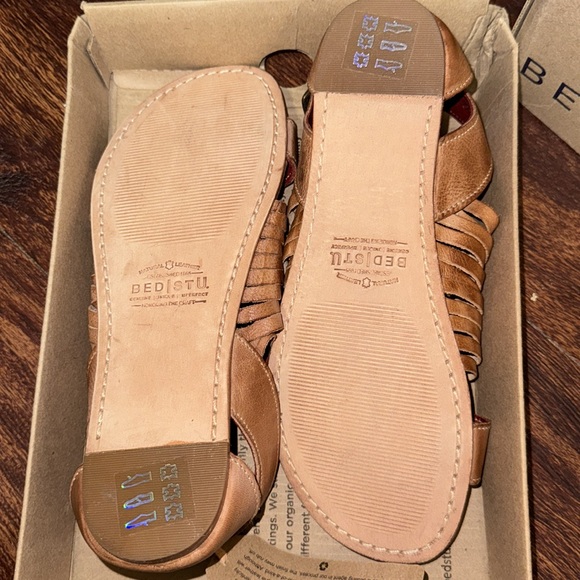 bed stu sandals ingrit tan rustic color - Picture 5 of 9